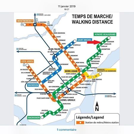 Le P'Tit Cousin Leilighet Montréal Eksteriør bilde
